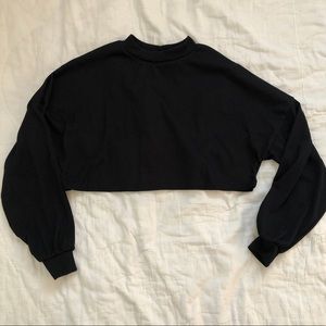 Nasty Gal cropped top